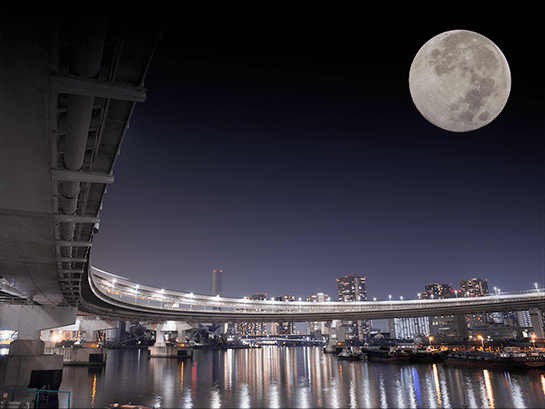 レイヤーマスク加工後